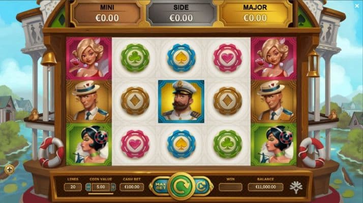 Main Game Board