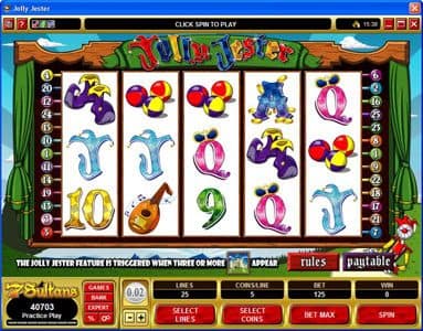Jolly Jester screenshot 1