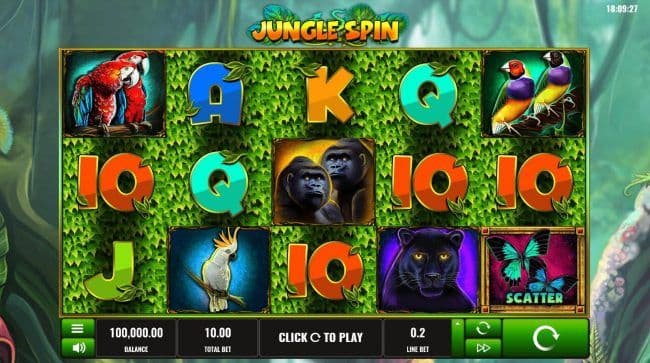 Main Game Board