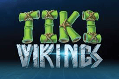 Tiki Vikings logo