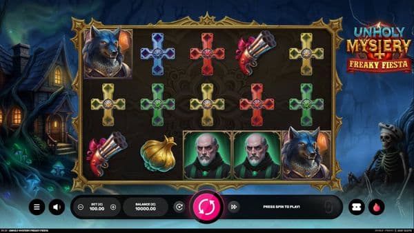 Unholy Mystery: Freaky Fiesta screenshot 1