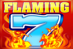 Flaming 7's slot