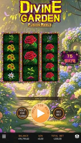 Divine Garden Fusion Reels screenshot 1