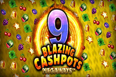 9 Blazing Cashpots Megaways logo