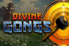 Divine Gongs logo