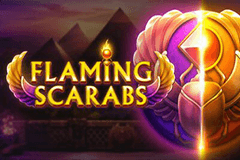 Flaming Scarabs slot