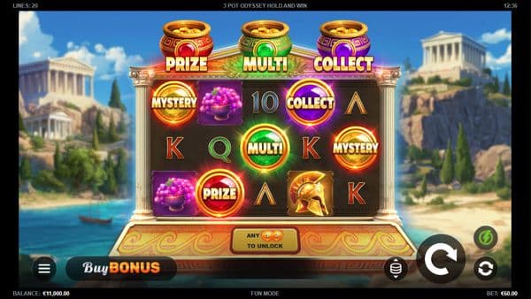 3 Pot Odyssey Hold and Win screenshot 1
