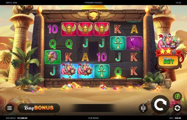 Pyramid Piggies screenshot 1
