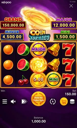 Coin Tornado Hold and Win screenshot 1