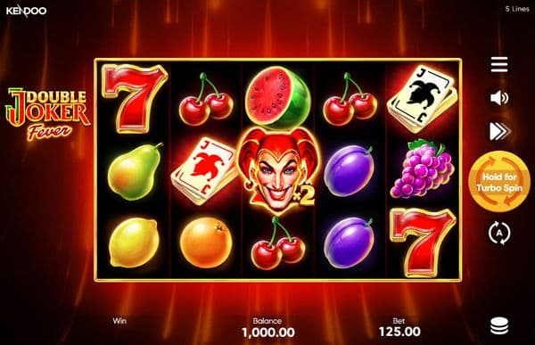 Double Joker Fever screenshot 1