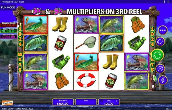 Fishing Bob - Ways screenshot 1