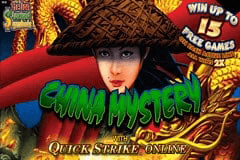 China Mystery with Quickstrike slot