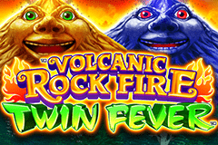 Volcanic Rock Fire Twin Fever logo