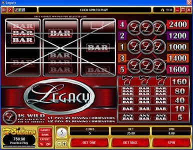 Legacy screenshot 1