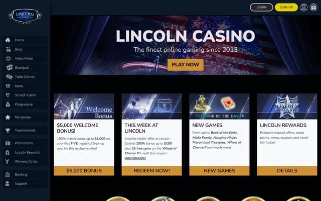 Lincoln screenshot