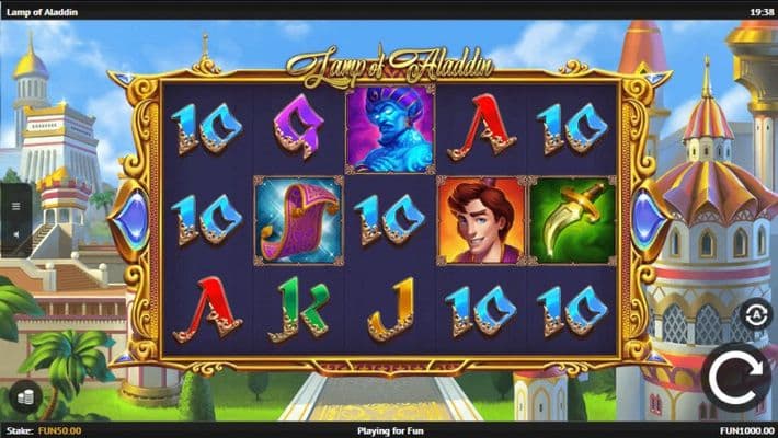 Main Game Board