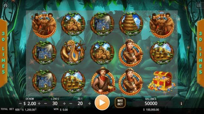 Main Game Board