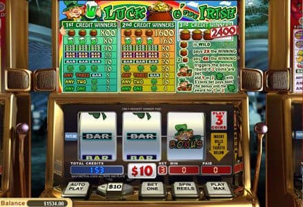 Luck o' the Irish screenshot 1