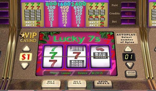Lucky 7's screenshot 1