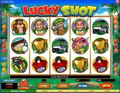 Lucky Shot screenshot 1