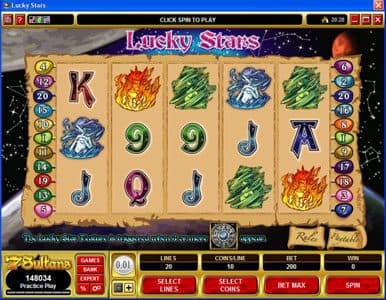 Lucky Stars screenshot 1