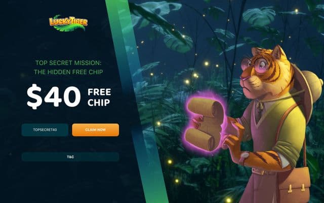 Lucky Tiger screenshot
