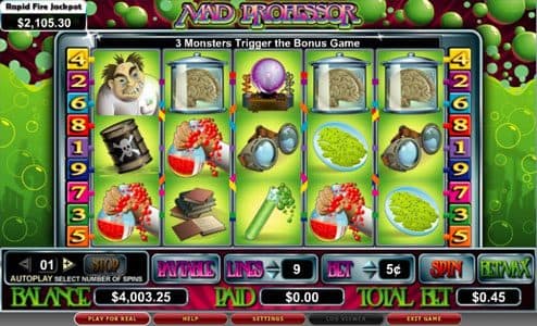 Mad Professor screenshot 1