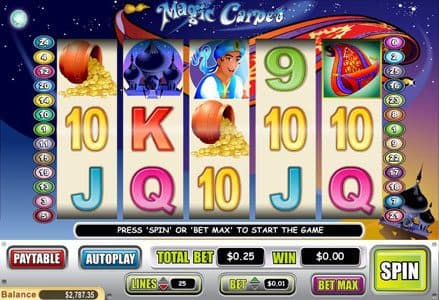 Magic Carpet screenshot 1