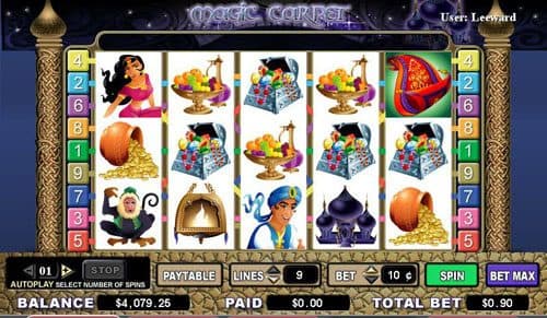 Magic Carpet screenshot 1