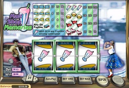 Malt Shop Memories screenshot 1