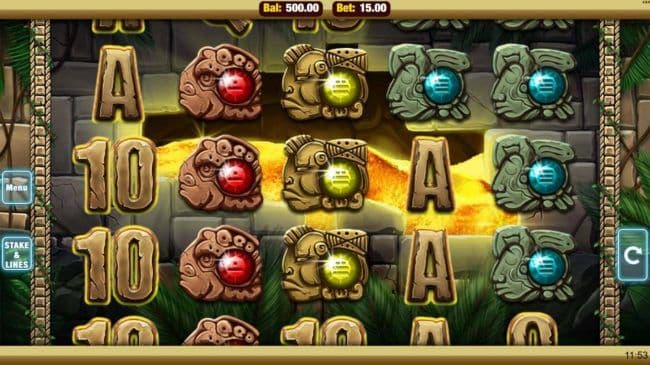 Main Game Board