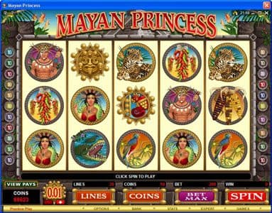 Mayan Princess screenshot 1