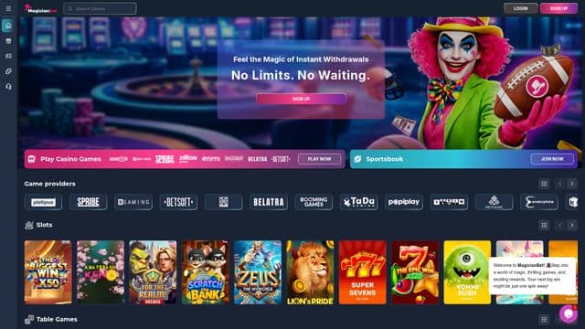 Magicianbet screenshot