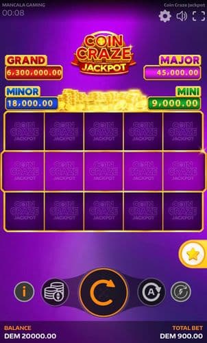 Coin Craze Jackpot screenshot 1