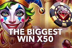 The Biggest Win X50 logo