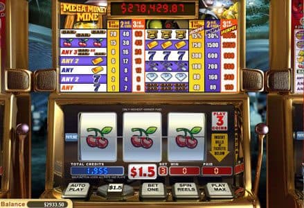 Mega Money Mine screenshot 1