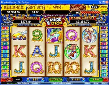 Mice Dice screenshot 1