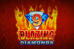 9 Blazing Diamonds slot
