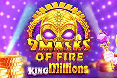 9 Masks of Fire King Millions logo