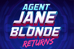 Agent Jane Blonde Returns logo