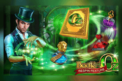 Book of Oz Respin Feature logo