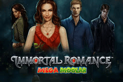 Immortal Romance Mega Moolah logo