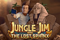 Jungle Jim and the Lost Sphinx logo