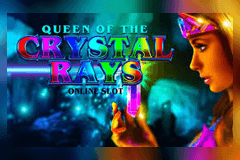 Queen of the Crystal Rays logo