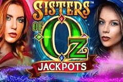 Sisters of Oz Jackpots logo