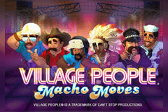 Village People Macho Moves logo