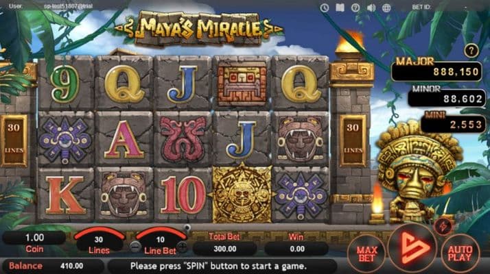Main Game Board