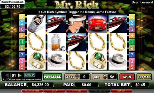 Mr Rich screenshot 1
