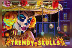 Trendy Skulls logo
