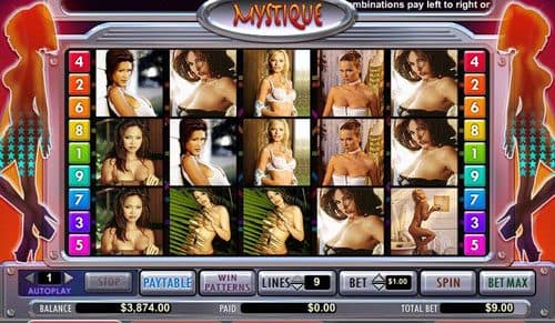 Mystique Club screenshot 1